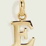 14k Gold Initial Charm