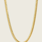 4mm Solid 14k Miami Cuban Chain, Bracelet, or Anklet