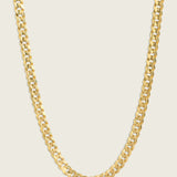 4mm Curb Cuban Link Chain, Bracelet, or Anklet