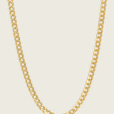 3.20mm Curb Cuban Link Chain, Bracelet, or Anklet