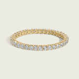 1.50mm U-Shaped Prong Diamond Classic Eternity Ring