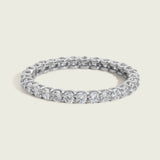 2mm U-Shaped Prong Diamond Classic Eternity Ring