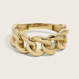 Chunky Miami Cuban Link Ring