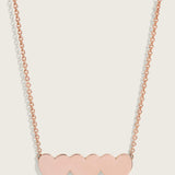 14k Engravable Multiple Heart Necklace