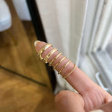 14k Gold Classic Slim Ring 2mm