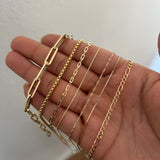 2.4mm Round Box Chain, Bracelet, or Anklet